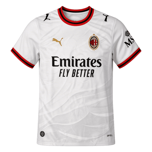 AC Milan Fora Camisa 2026/27 Branco