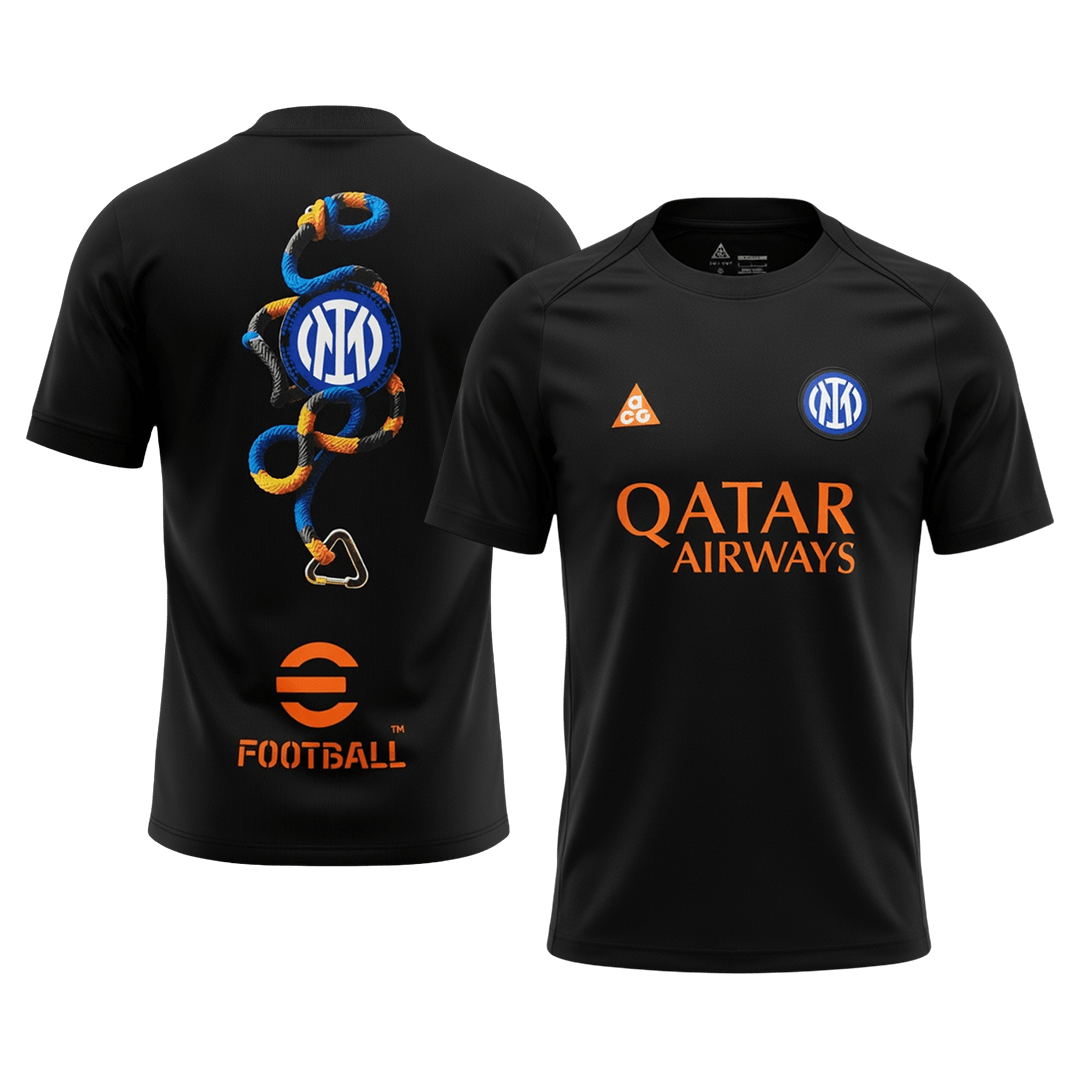 Inter Milan Camisa 2025/26 Preto