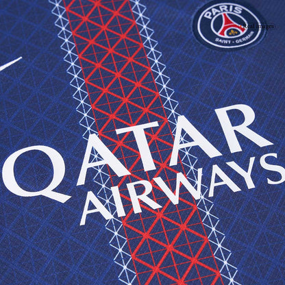 PSG 
Casa 
Camisas Infantis 
Conjunto 2025/26
