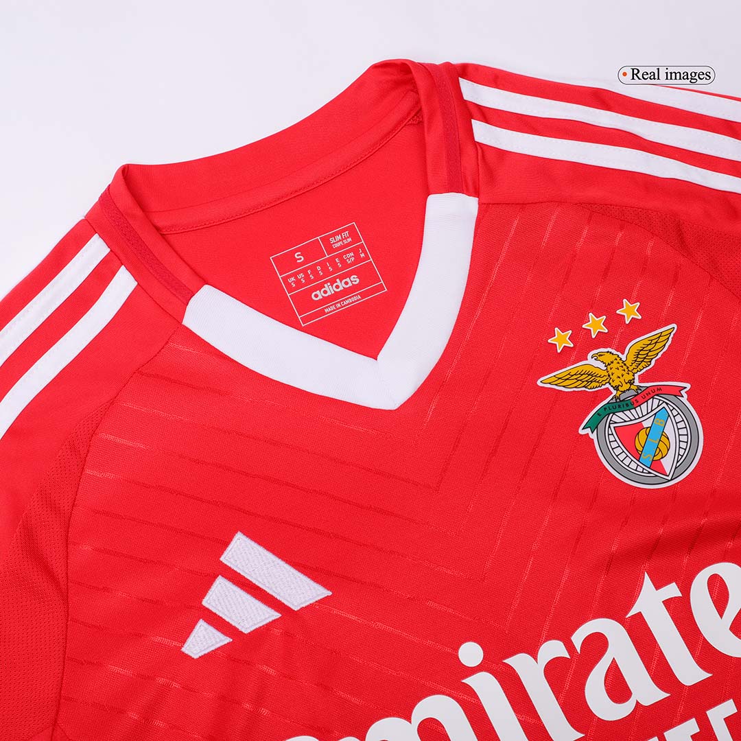 Benfica Home Custom Football Shirt 2024/25 