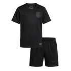 Norway Infantil 
 Fora Copa do Mundo World Cup Futebol Camisa 2026 Preto