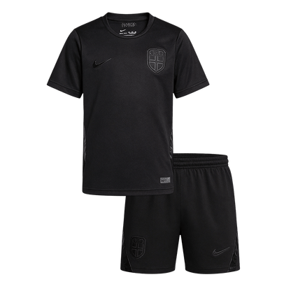 Norway Infantil 
 Fora Copa do Mundo World Cup Futebol Camisa 2026 Preto