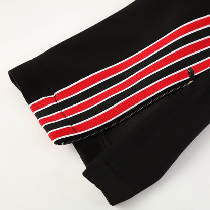 Manchester United Treino Jaqueta Conjunto (Jaqueta + Calças) 2025/26 Vermelho&Preto