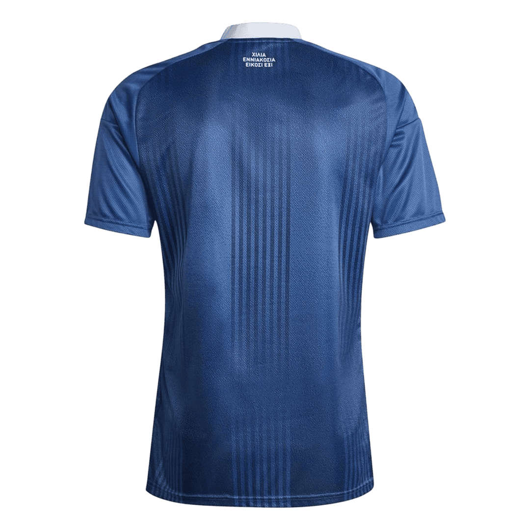 Greece Fora Camisa Copa do Mundo 2026 Azul