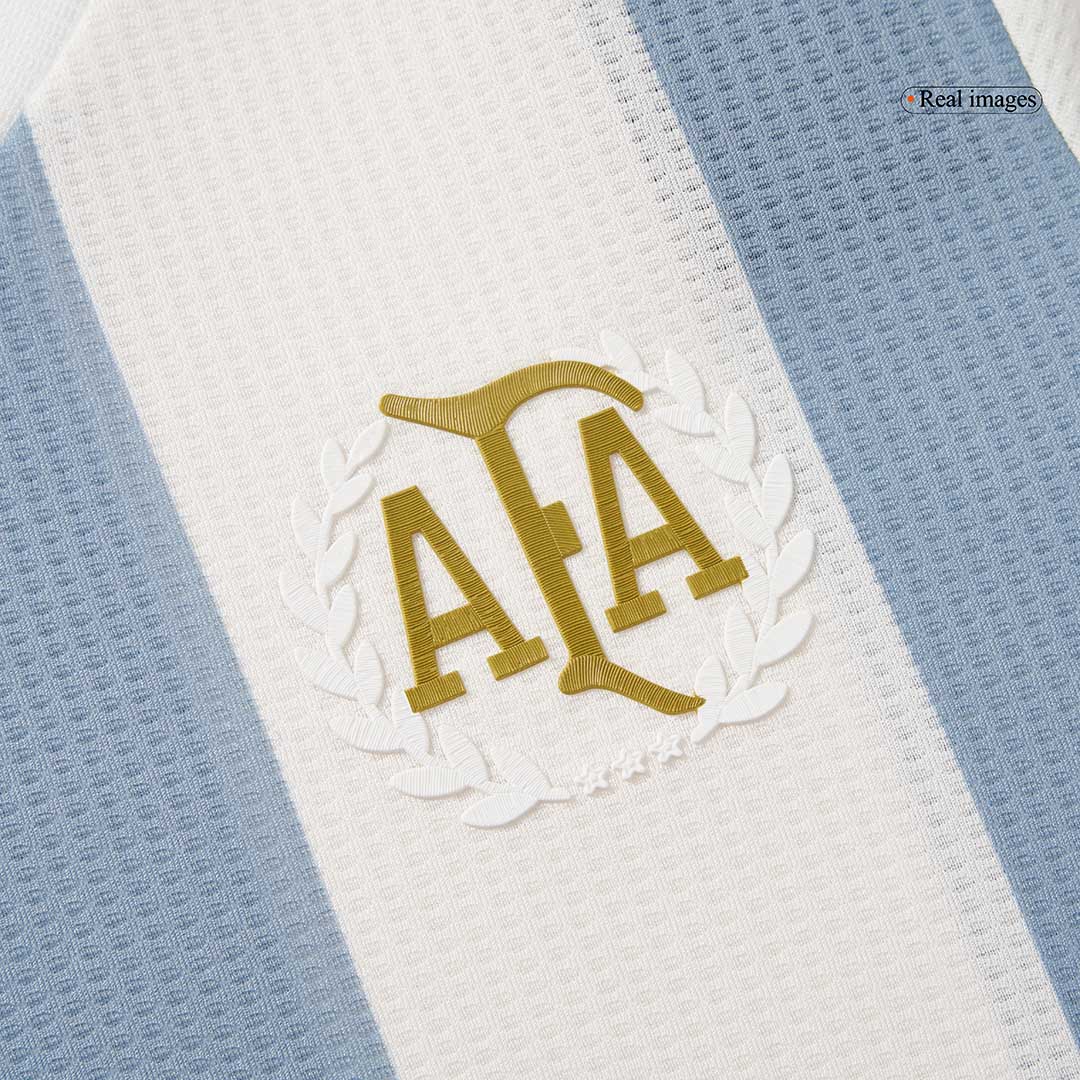 Kits de futebol personalizados da Argentina para crian?as 2024 50th anivers¨¢rio