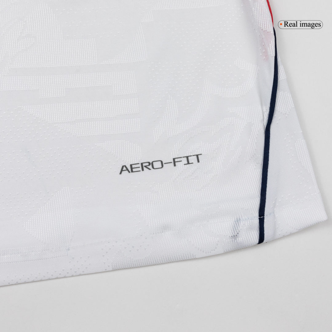 Jogador England Casa World Cup Futebol Camisas 2026 Branco