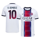 O. DEMBÉLÉ #10 PSG Fora Camisa 2026/27 Branco