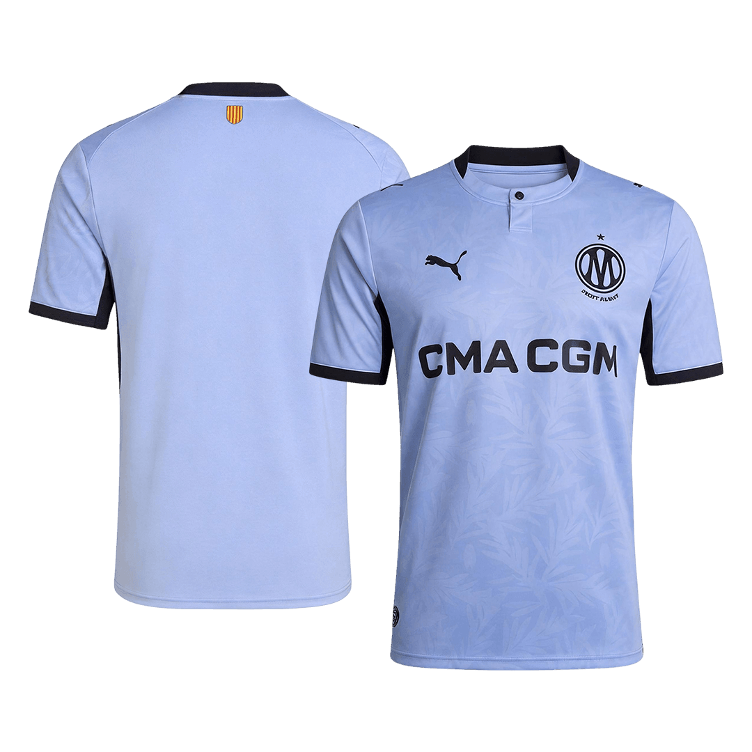 Marseille Terceira Camisa 2026/27