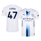 FODEN #47 Manchester City Terceira Camisa 2026/27 Branco