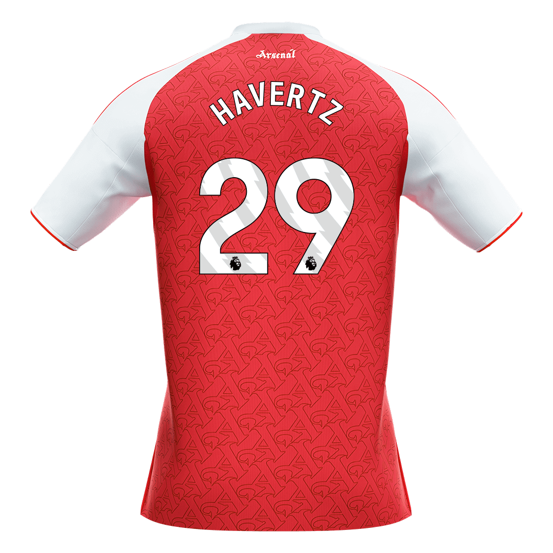 【Super Qualidade】HAVERTZ #29 Arsenal
 Casa Futebol Camisa 2025/26 Vermelho