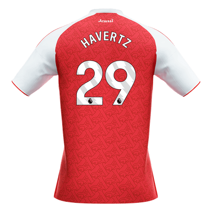【Super Qualidade】HAVERTZ #29 Arsenal
 Casa Futebol Camisa 2025/26 Vermelho
