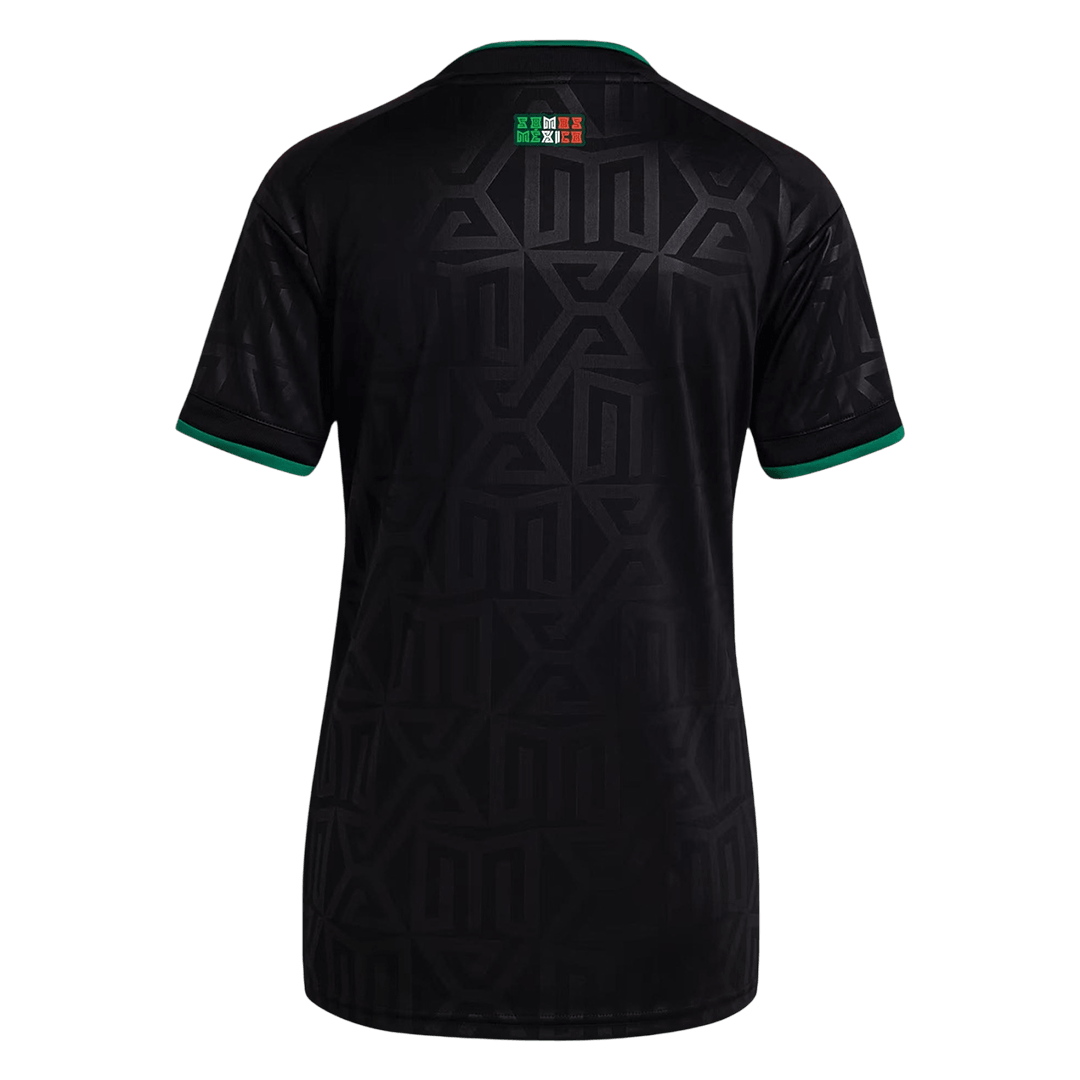 Mulheres Mexico Terceira Camisa World Cup 2026 Preto