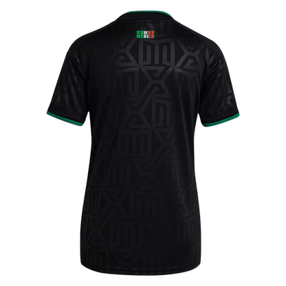 Mulheres Mexico Terceira Camisa World Cup 2026 Preto