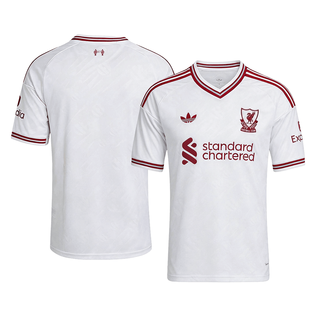 Liverpool Fora Camisa 2026/27 Branco