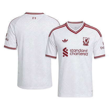 Liverpool Fora Camisa 2026/27 Branco
