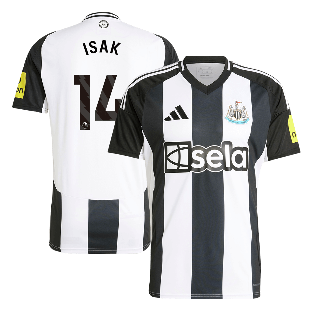 ISAK #14 Newcastle United Home Football Shirt 2024/25 Football Kit UK