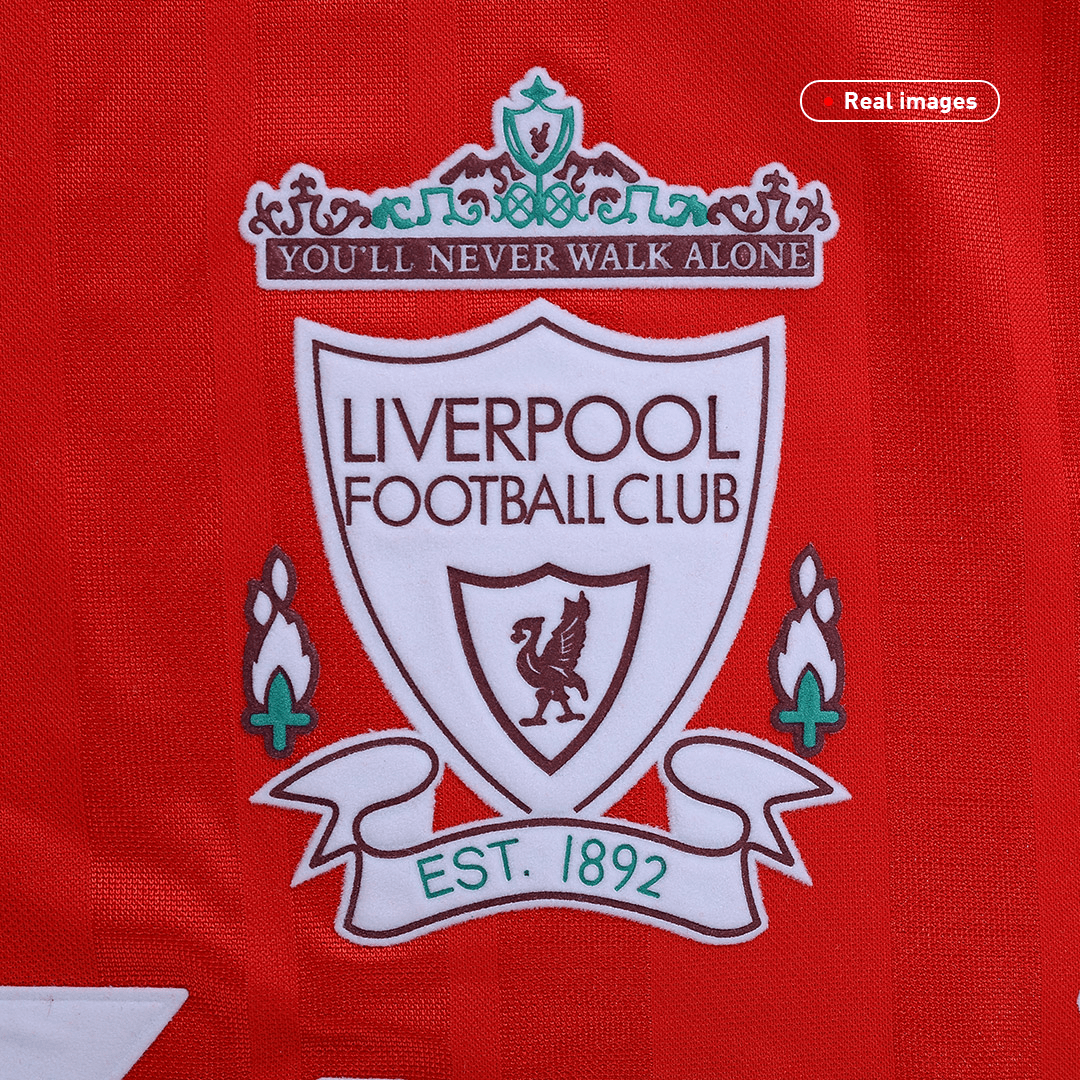 Camisola de futebol retro do Liverpool 1993/95