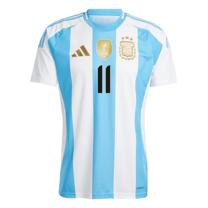 Camiseta DI MARIA #11 Argentina Local 2024 Futbol
