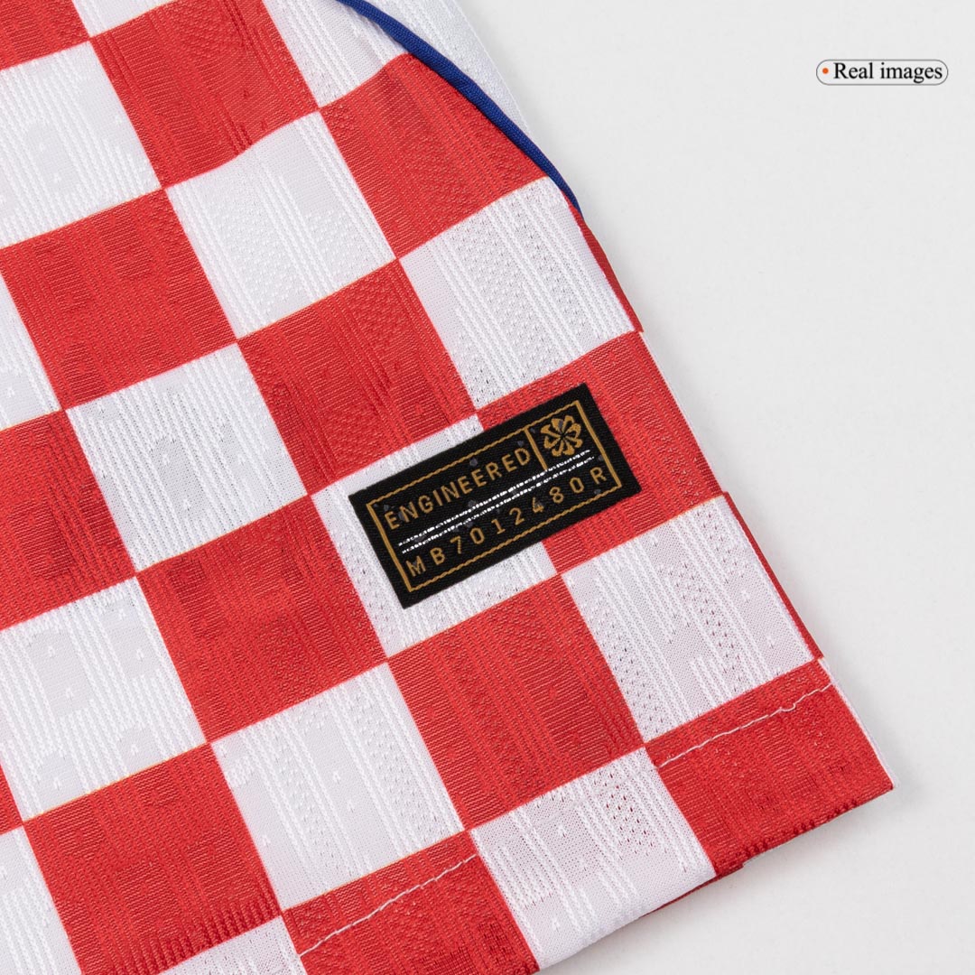 Versão do Jogador MODRIĆ #10 Croatia Casa Copa do Mundo Futebol Camisas 2026