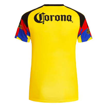 Mulheres Club America Camisa Réplica 2025/26- Amarelo