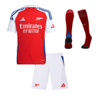 Arsenal Infantil  Casa Futebol Camisa Conjunto (Camisa+Shorts+Meias)
