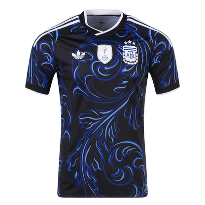 Argentina Fora Copa do Mundo Camisa Conjunto(Camisa+Calções) 2026 - camisola de futebol para adeptos em - imagem 4