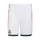 Real Madrid Casa Calções 2026/27 Branco