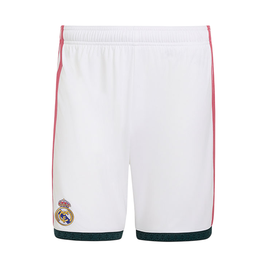 Real Madrid Casa Calções 2026/27 Branco