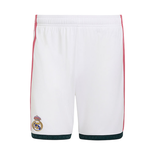 Real Madrid Casa Calções 2026/27 Branco