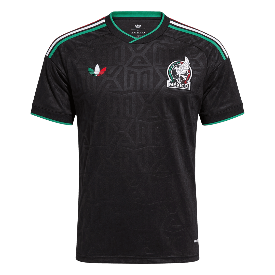 Mexico Terceira Copa do Mundo Camisa 2026 Preto - camisola de futebol para adeptos em - imagem 5