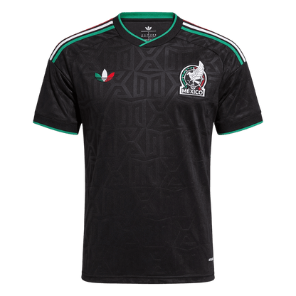 Mexico Terceira Copa do Mundo Camisa 2026 Preto - camisola de futebol para adeptos em - imagem 5