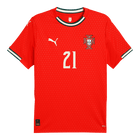 DIOGO J. #21 Portugal Casa Camisola 2025