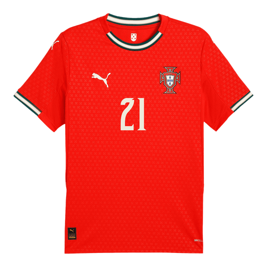 DIOGO J. #21 Portugal Casa Camisola 2025