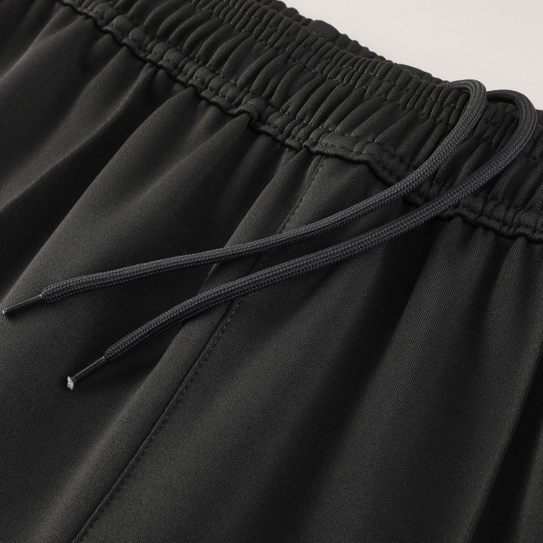 Manchester United Treino Jaqueta Conjunto (Jaqueta+Calças) 2025/26 Preto