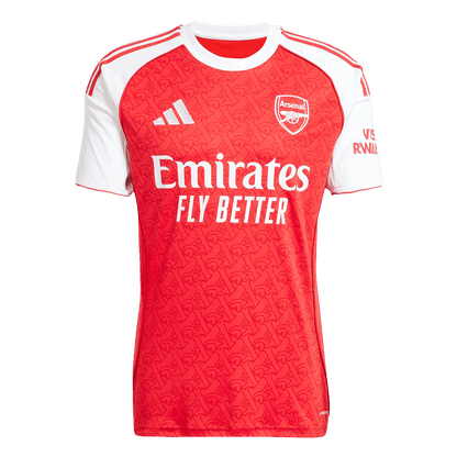 Men's Arsenal SAKA #7 Home Soccer Jersey 2025/26
