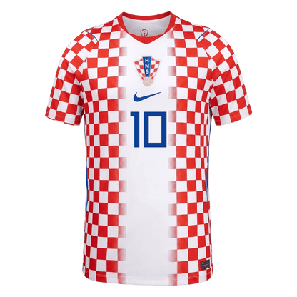 MODRIĆ #10 Croatia Casa Copa do Mundo Camisa 2026