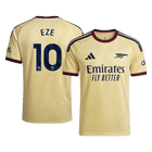 Versão do Jogador EZE #10 Arsenal Terceira Futebol Camisas 2026/27 Amarelo