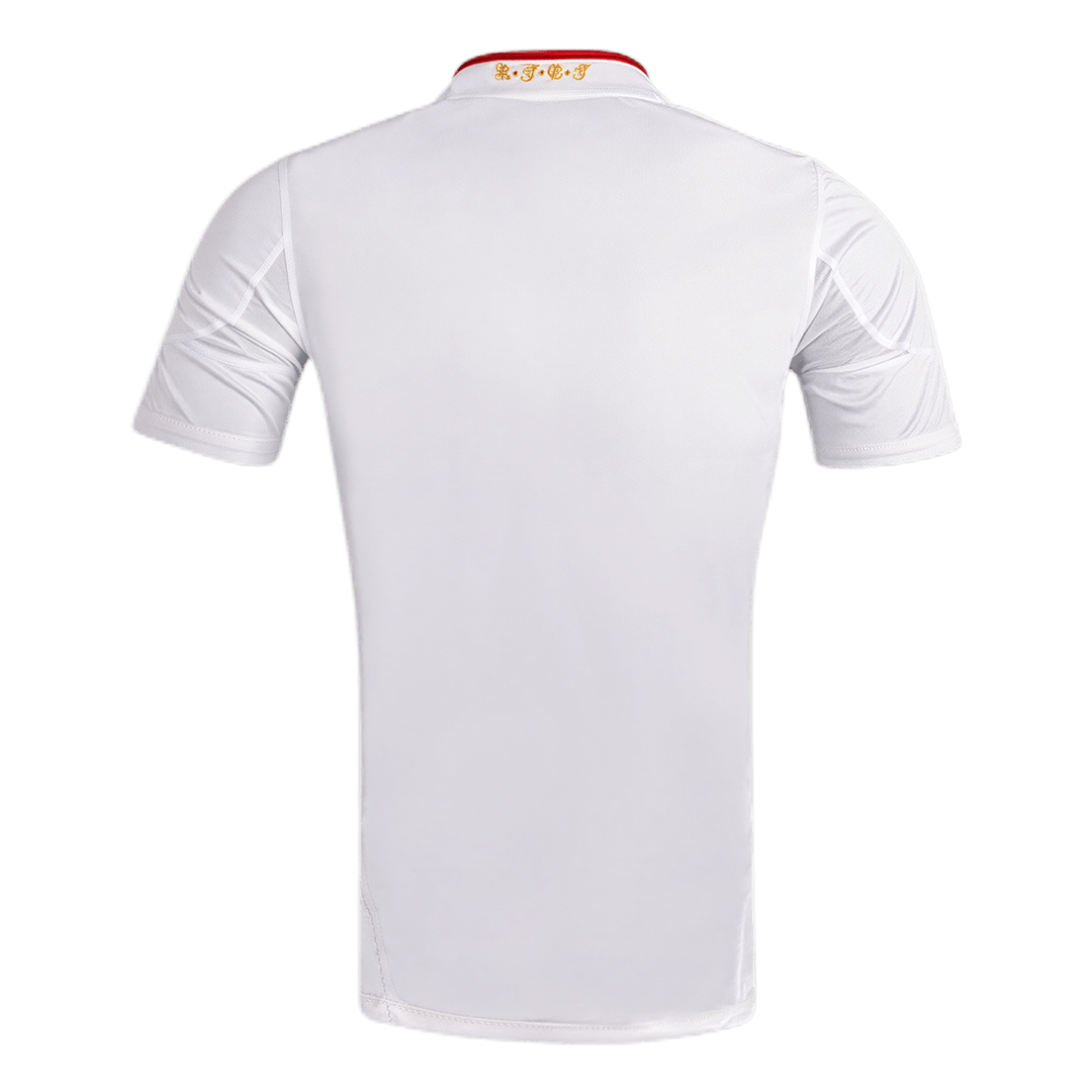 Retrô Espanha Fora Camisa 2010/12 Branco