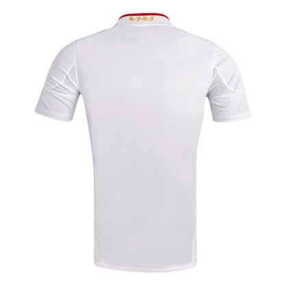 Retrô Espanha Fora Camisa 2010/12 Branco