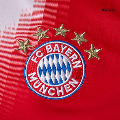 Bayern Munich 
Casa 
 Camisa 
Conjunto (Camisa + Calções + Meias) 
2025/26 
Vermelho