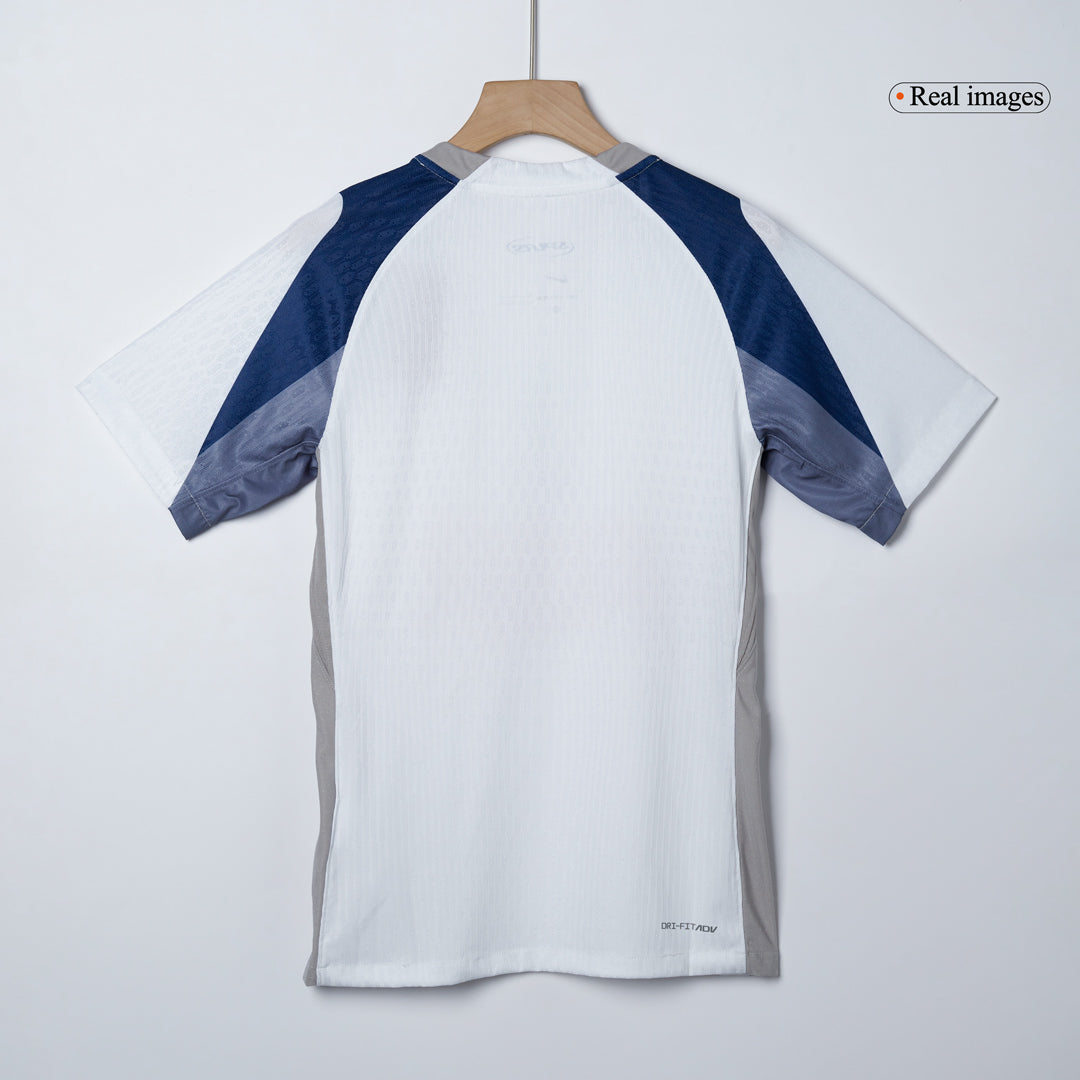 Autêntico XAVI #7 Tottenham Hotspur Casa Futebol Camisas 2025/26 Branco