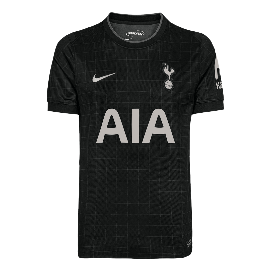 DRAGUSIN #3 Tottenham Hotspur Fora Camisa 2025/26 Preto