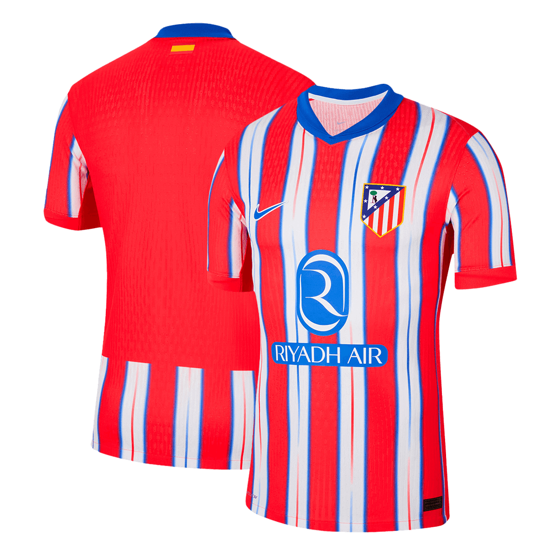 Atlético de Madrid Home Shirt 2024/25 Authentic Football Shirt