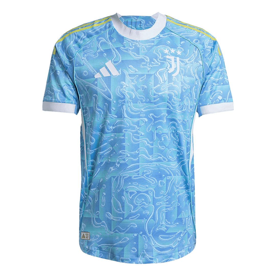 Camiseta auténtica de visitante de la Juventus 2025/26