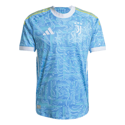 Camiseta auténtica de visitante de la Juventus 2025/26