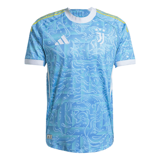 Juventus Fora Camisola Autêntica 2025/26