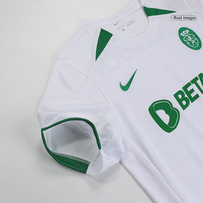 Camisola de futebol personalizada Sporting CP 60o aniversário2024