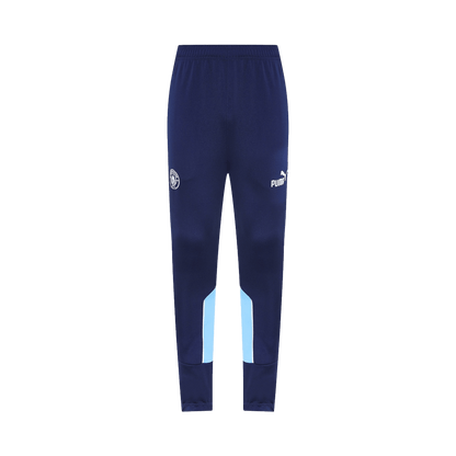 Manchester City Conjunto Casaco(Blusão+Calça) Formação Blusão 2025/26