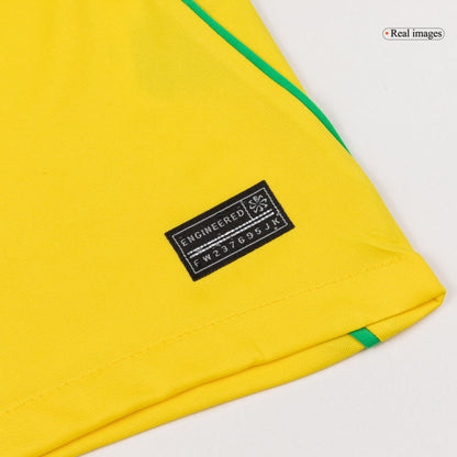 RAPHINHA #11 Brazil Casa Copa do Mundo Camisa 2026 Amarelo