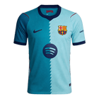Barcelona Terceira Camisa 2026/27 Azul
